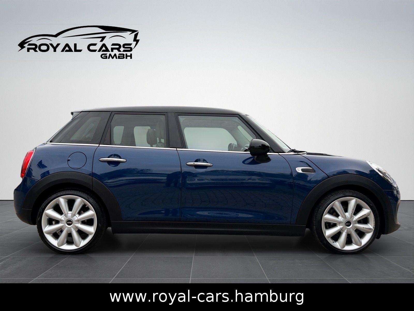MINI COOPER NAVI*PANO*SHZ*LEDER*H&K*AMBIENTE*PDC*TEMP