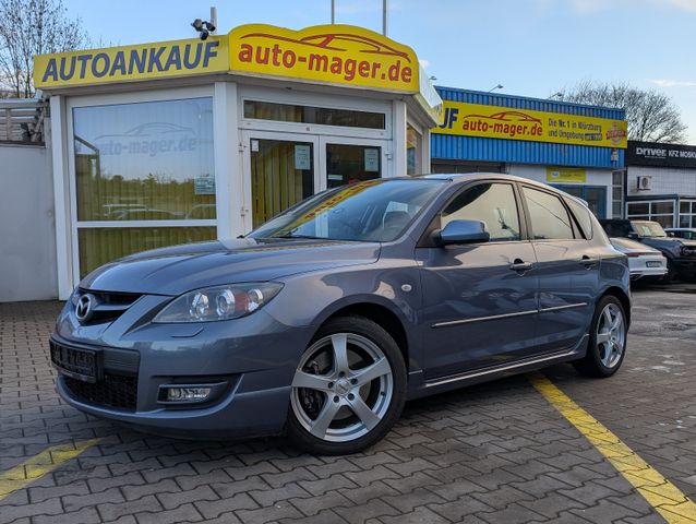 Mazda 3 Lim*MPS 2.3Turbo*BOSE*Shz*Xenon*Klimaaut.*TOP*