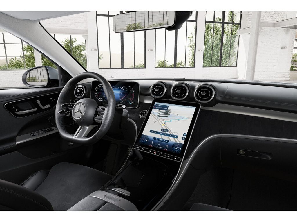 Mercedes-Benz C 220 d AMG Sport Advanced AHK ACC LED NAVI SHZ foto 8