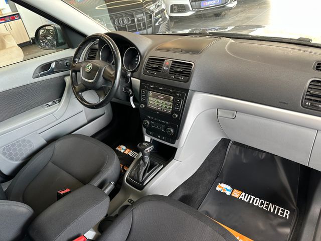 MYAUTOCENTER – Gebraucht- und Jahreswagen mit Werkstattservice in Pfaffenhofen Skoda Yeti Ambition Plus Edition 4x4*2.Hand*AHK*Klima*