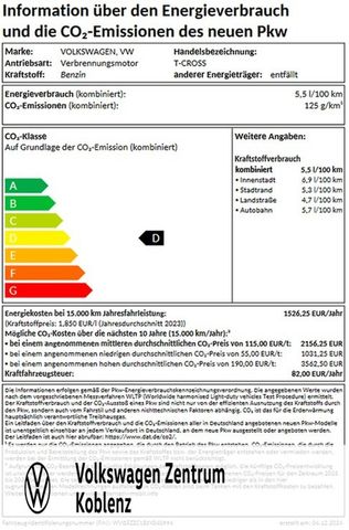 Volkswagen T-Cross  1.0 TSI Goal