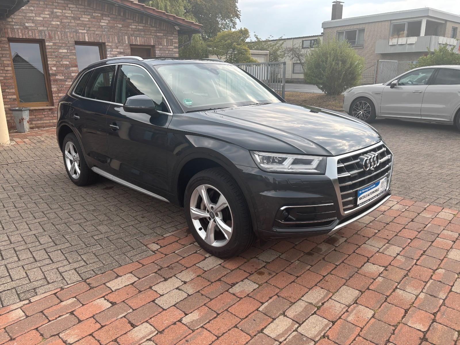 Audi Q5 quattro design+Leder+Led+Navi+Ahk+Allrad+