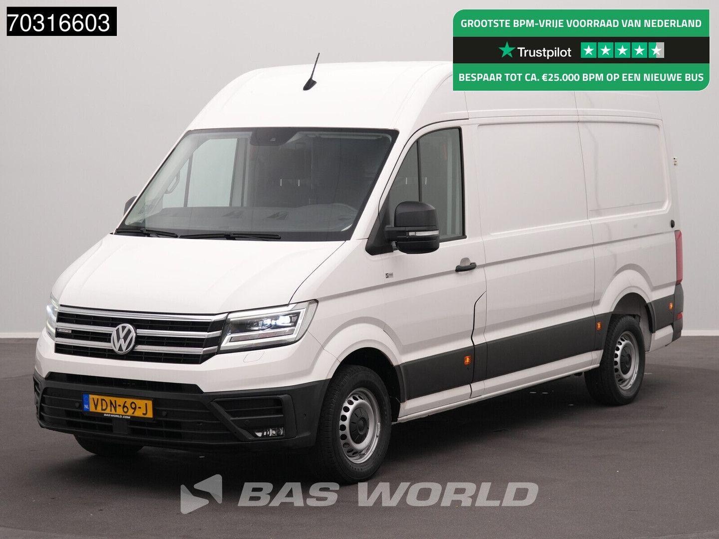 Volkswagen e-Crafter Elektrisch 115km WLTP 35,8kWh L3H3 LED