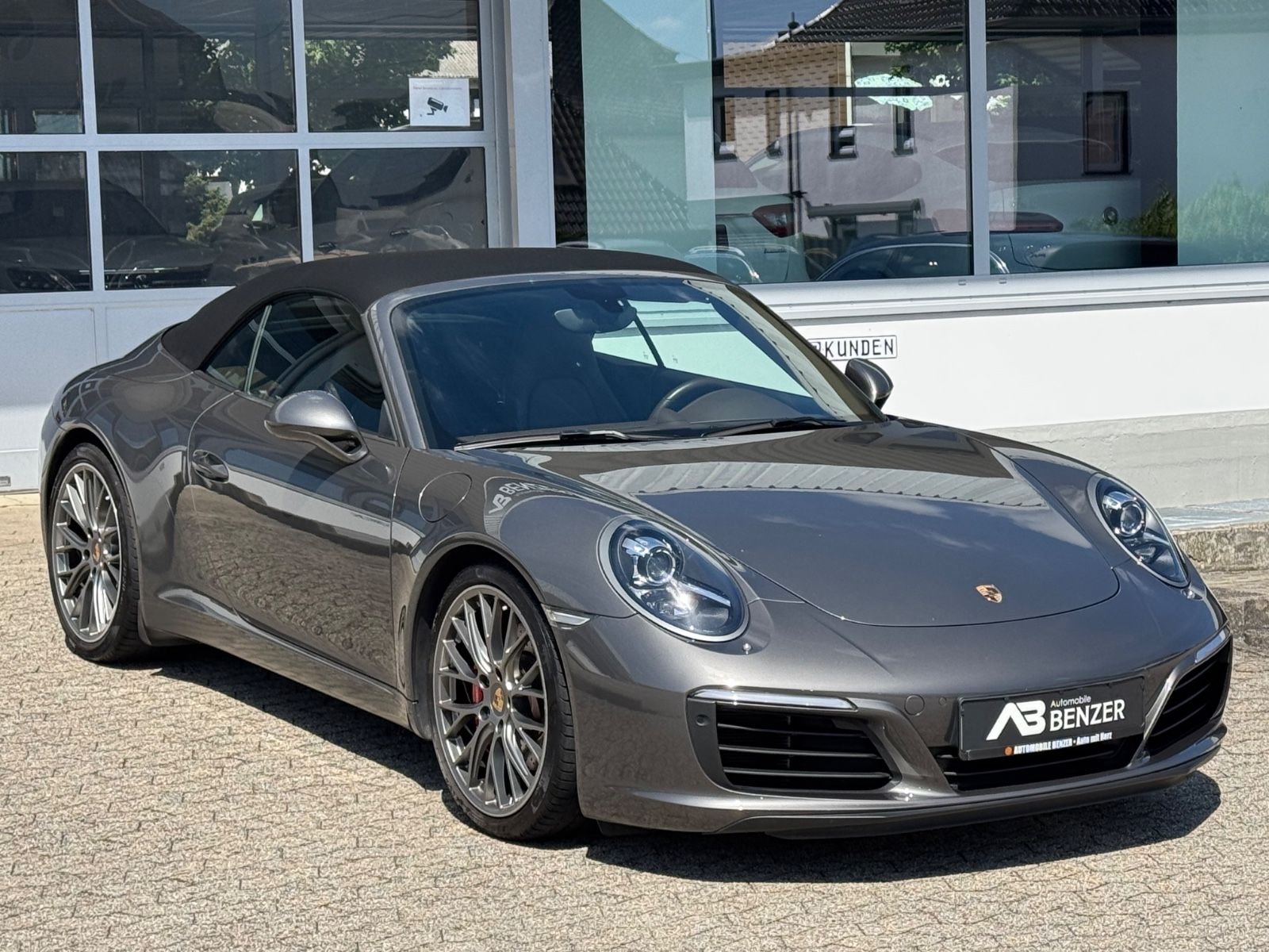 Fahrzeugabbildung Porsche 911.1 Carrera S Cabriolet/LEDER/CHRONO/BOSE/P