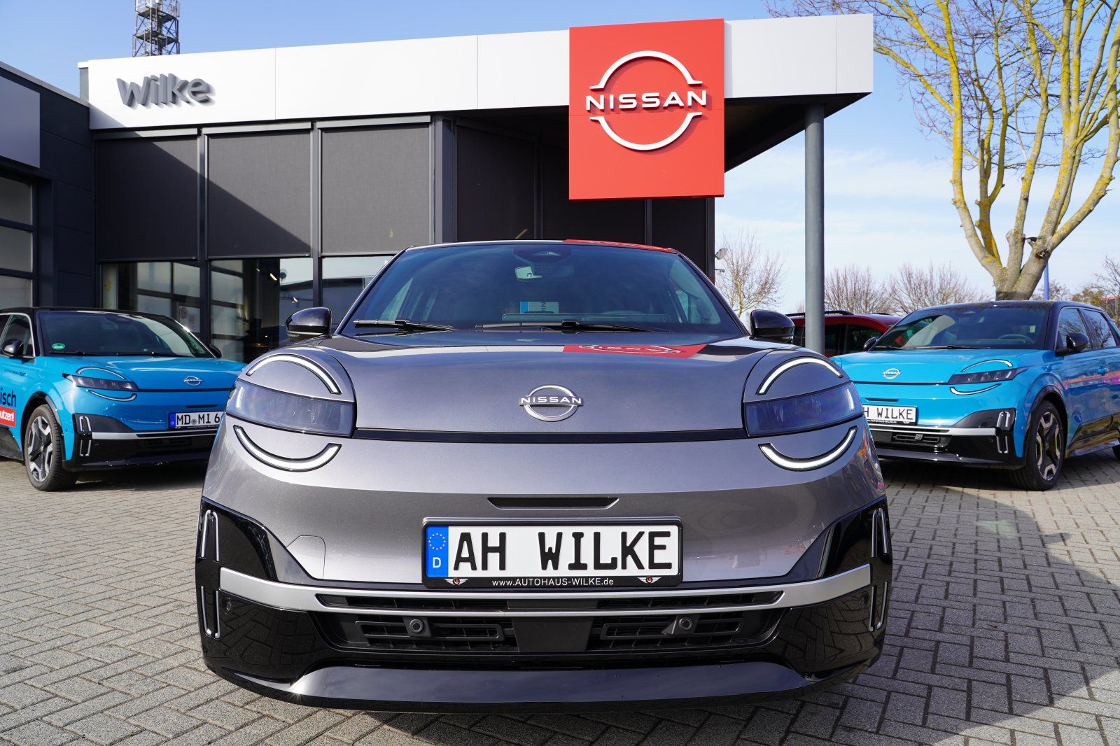 Nissan NEW MICRA EV 52kWh ADVANCE/WINTER/ALU/SEPTEMBER2 imagem 2