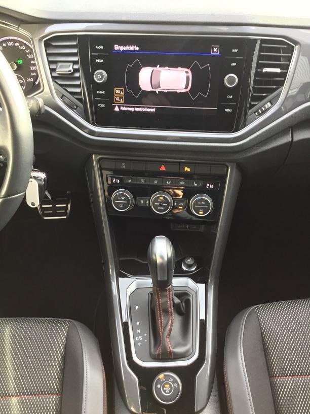 Volkswagen T-Roc Sport 17"LM StdHzg 2AC+ eHKl 4PDC AmbiL, миниатюра 7
