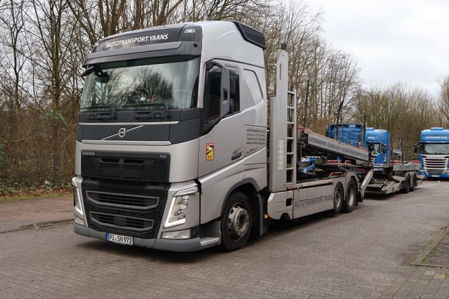 Volvo FH 62 PT Autotransporter+Kässbohrer+Supertrans