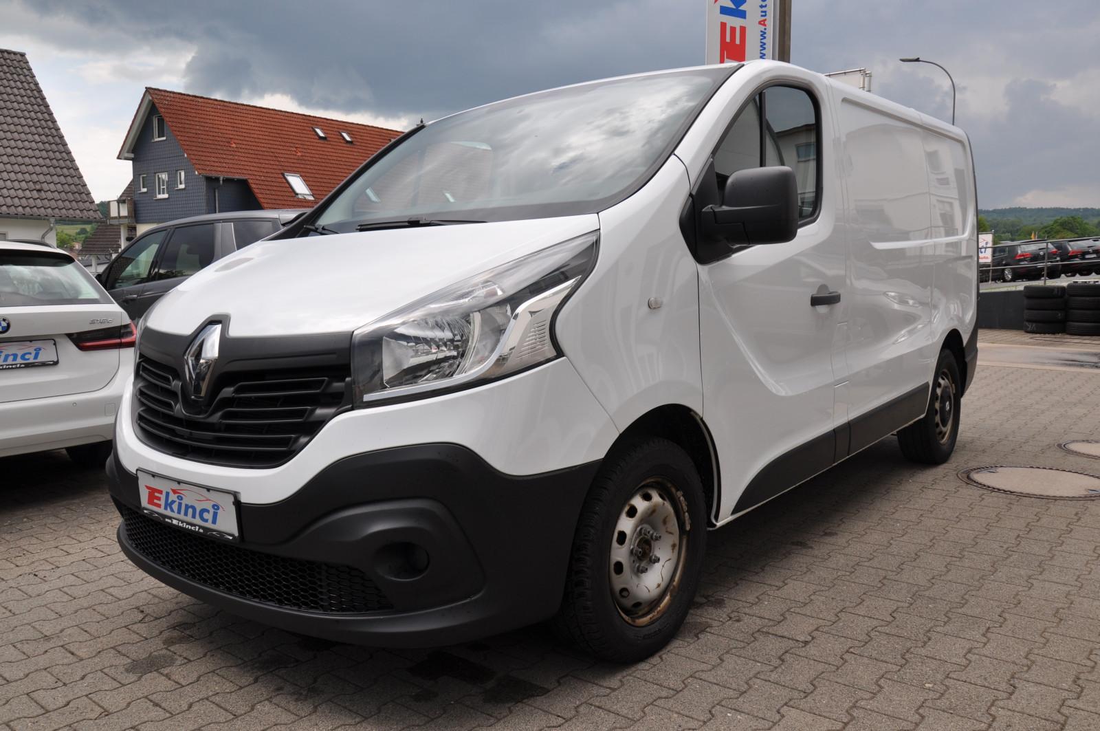 Renault Trafic Kasten L1H1 3,5t Komfort