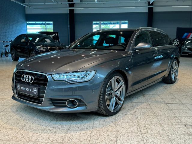 Audi A6 Avant 3.0TDI quattro S-Line LED MMI ACC AHK