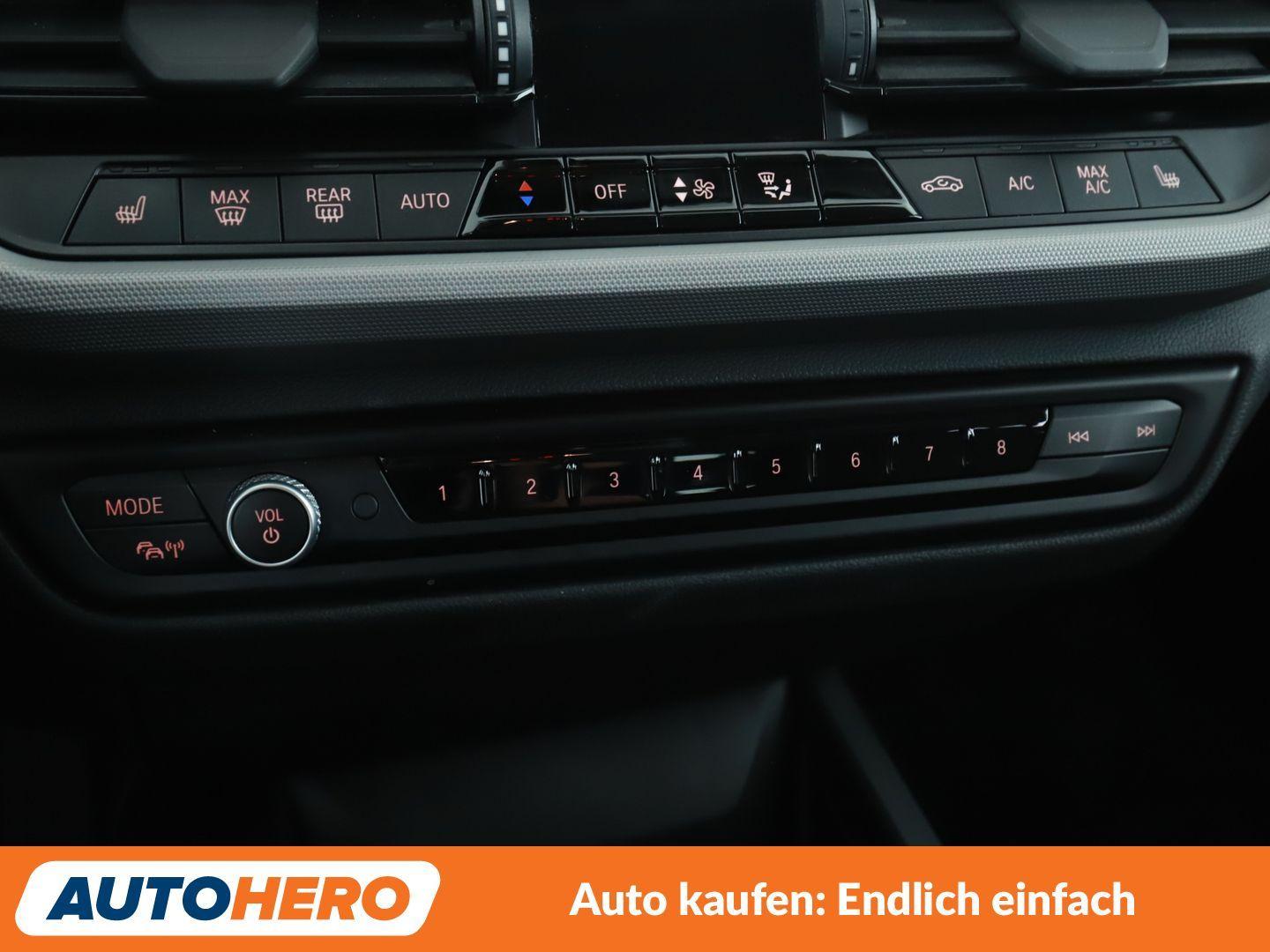 BMW 118 1er 118i Advantage Aut.*NAVI*LED*PDC*TEMPO*SHZ*, миниатюра 22