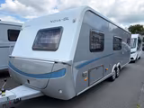 HYMER / ERIBA / HYMERCAR Eriba Nova GL 680 /Mover/SAT-TV - Wohnwagen Mover