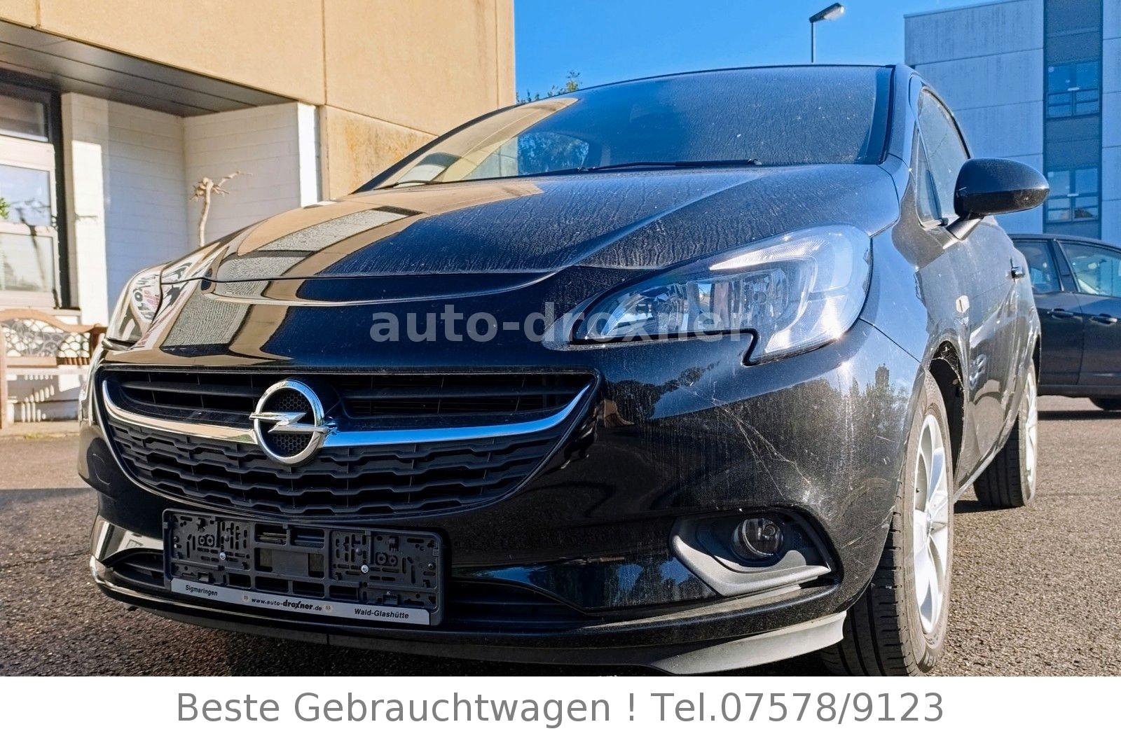 Opel Corsa E 1.4 Active Klima Mod.2017 Tüv Neu !