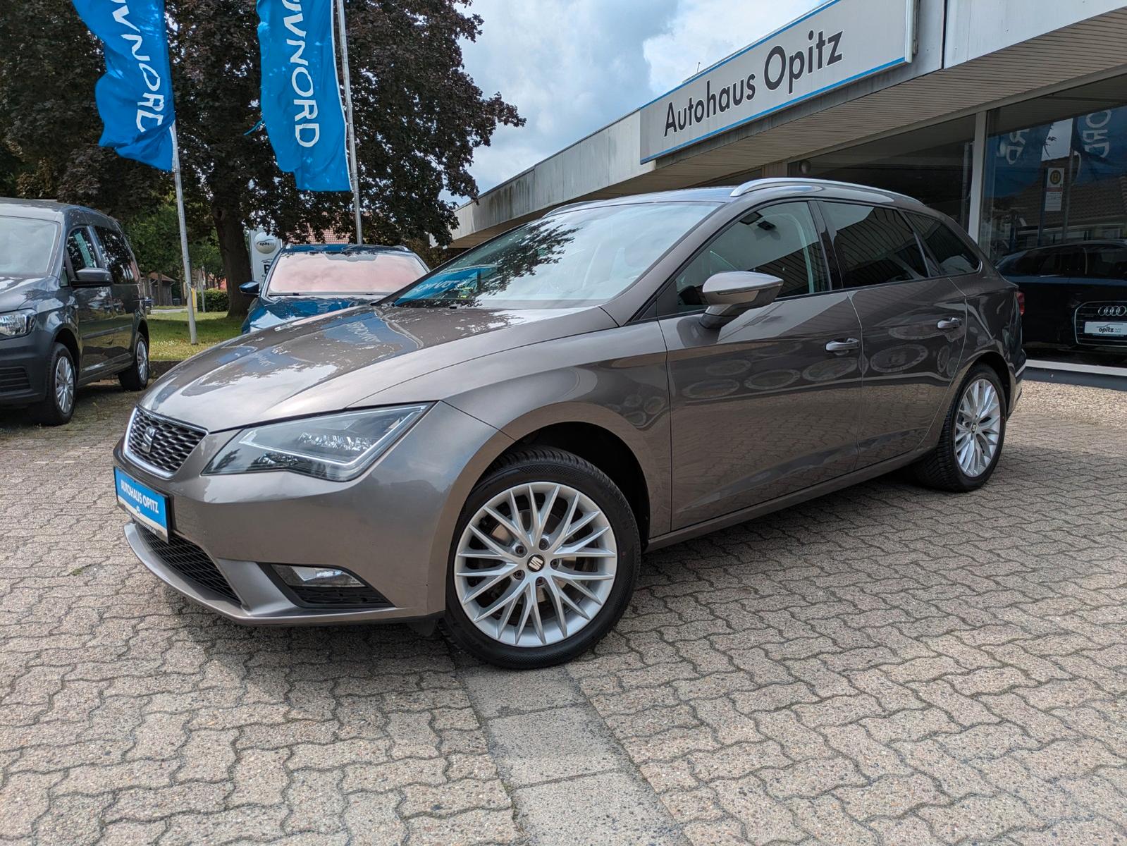 Seat Leon ST 1.2 TSI Style TÜV NEU + BREMSE VO+HI NEU