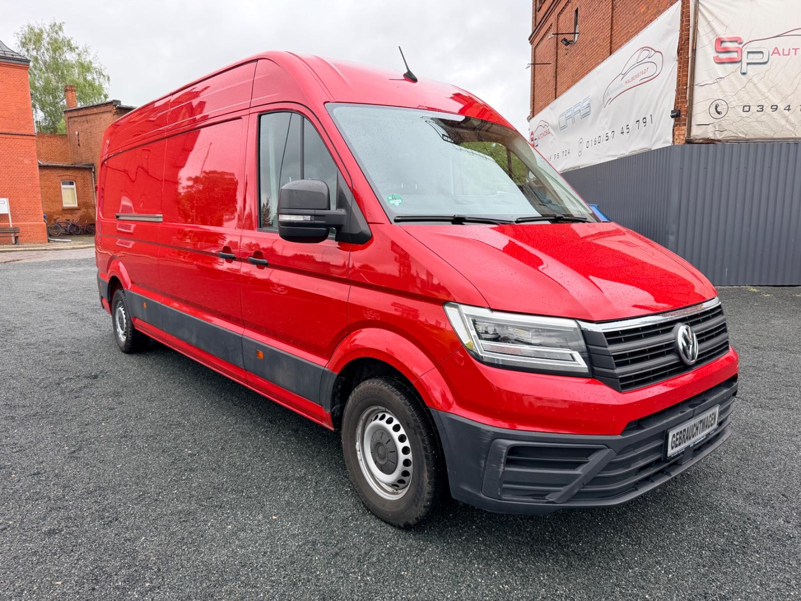 Volkswagen Crafter Kasten 35 lang L4H3/PDC / LED /Schwingsz