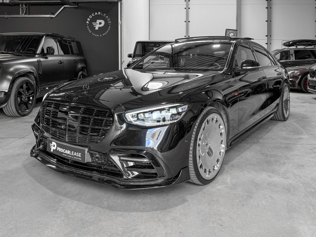 Image of Mercedes-Benz S 580