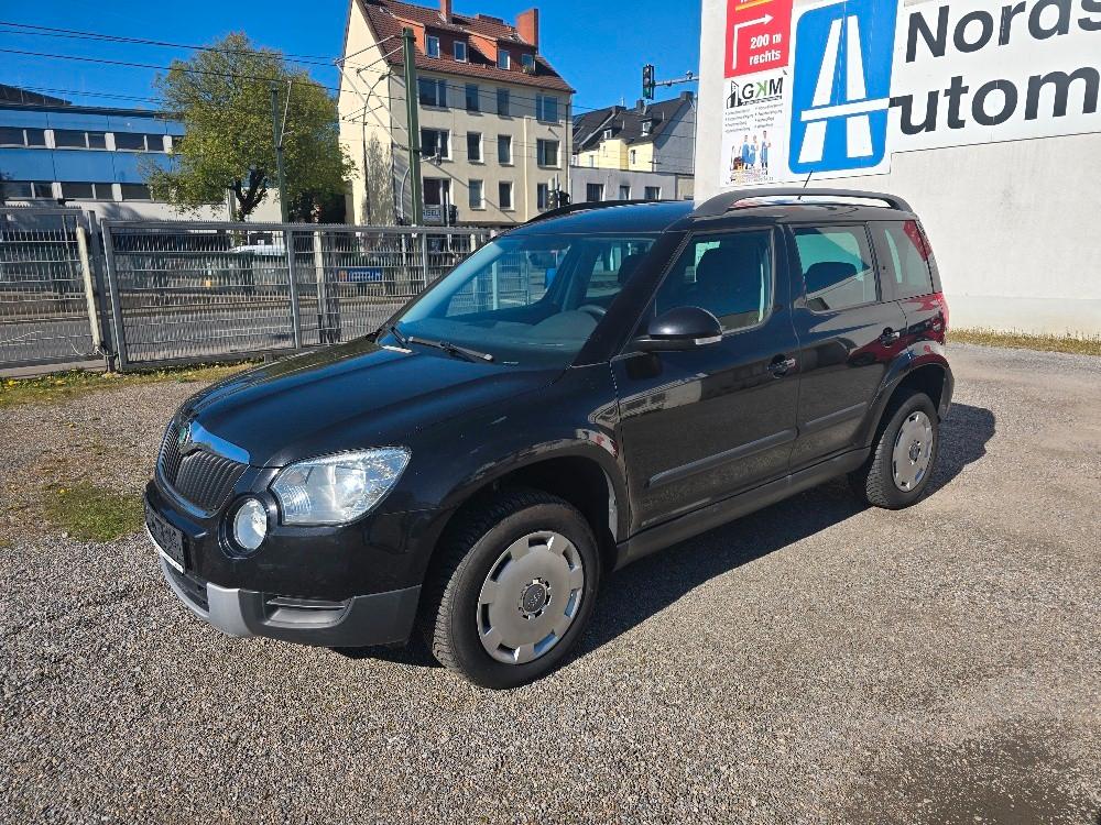 Skoda Yeti Active Plus Edition*Klima*4/5 Türig*TÜV*