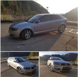 Audi A3 2.0 TFSI quattro S line Sportpaket plus S... - Audi A3 aus 2004: Line