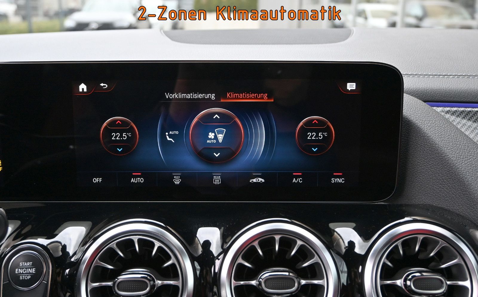 Fahrzeugabbildung Mercedes-Benz B 250 e Hybrid AMG LINE Night °ACC°AHK°360°MEMO°