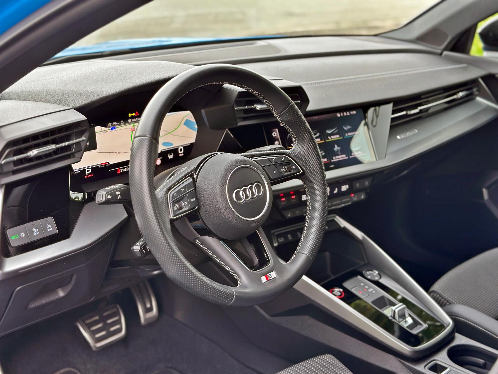 Audi S3 Lim. 2.0TFSI qu BLACK B&O NAV+ ACC PARKEN, миниатюра 10