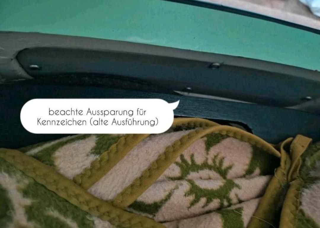 Trabant P50 P60 500 600 601 Camping Kombi