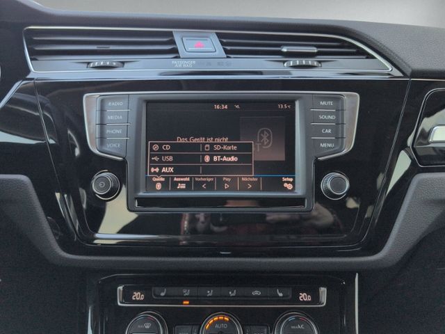 Touran 1.4 TSI DSG HIGHLINE AHK+RFK+LED+elk.HECK