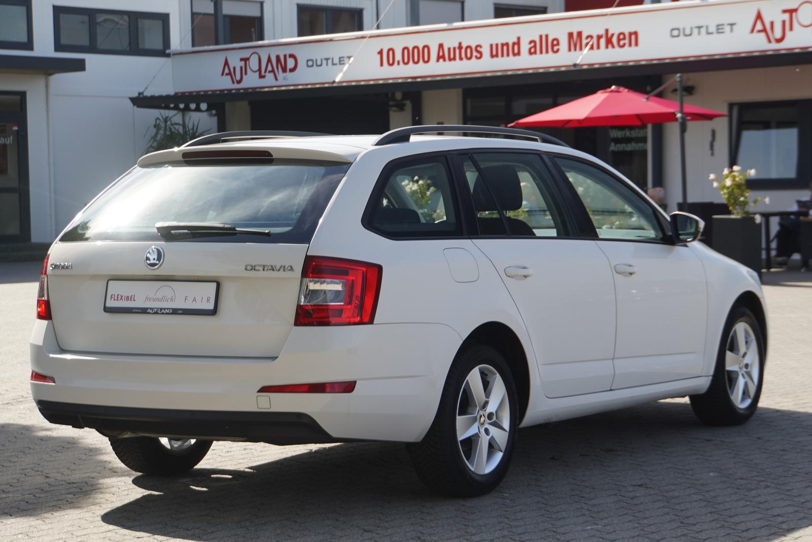 Skoda Octavia Combi 1.4 TSI DSG Klimaaut. Sitzheizung