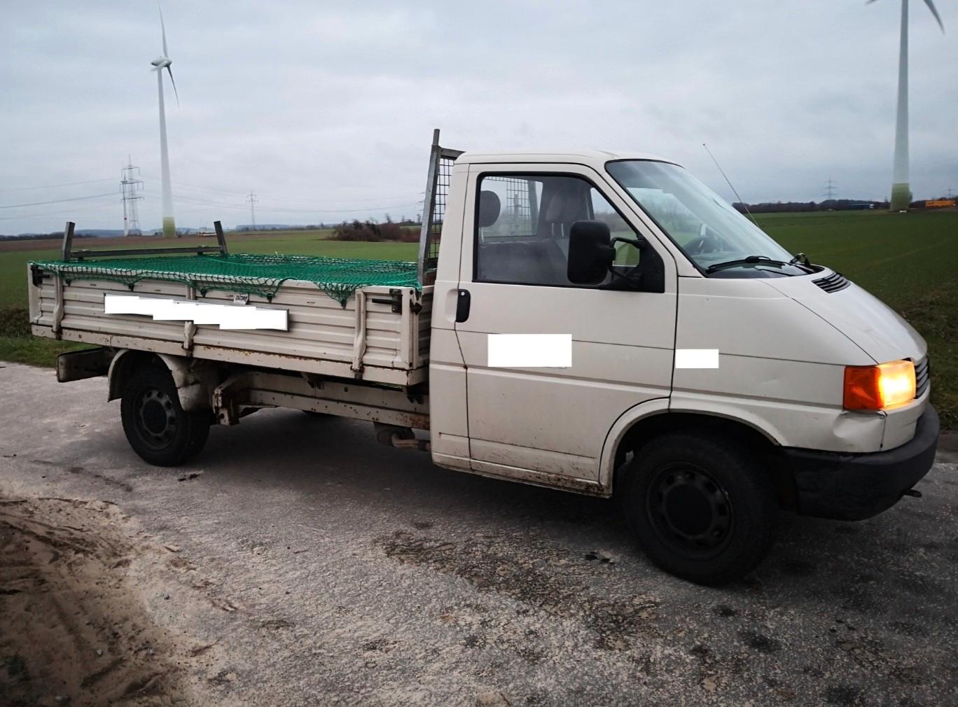 Volkswagen T4 andere Pritsche lang EKa, AHK, 1. HD, Old H-K