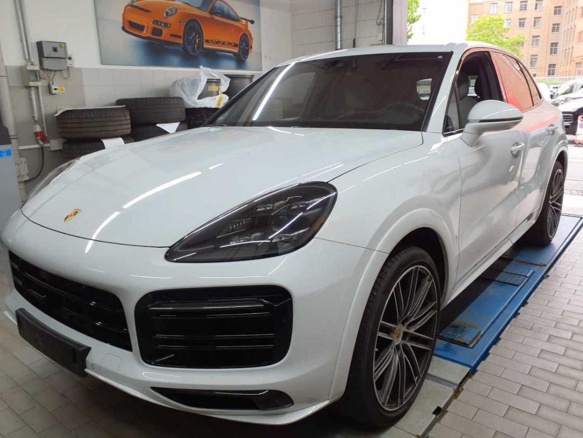 Porsche Cayenne S SportDesign HeadUp Abgas Approved