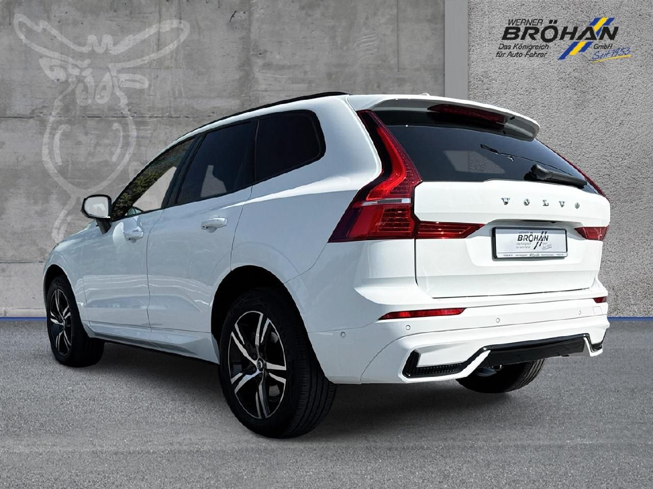 Fahrzeugabbildung Volvo XC60 R Design 2WD