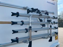 Eura Mobil 675 SB PROFILA RS | Hubbett, Französisches Bett