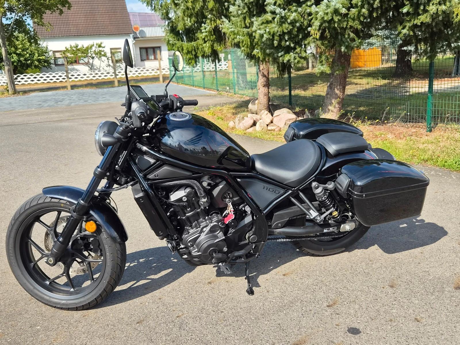 Honda CMX 1100 DCT + Koffer