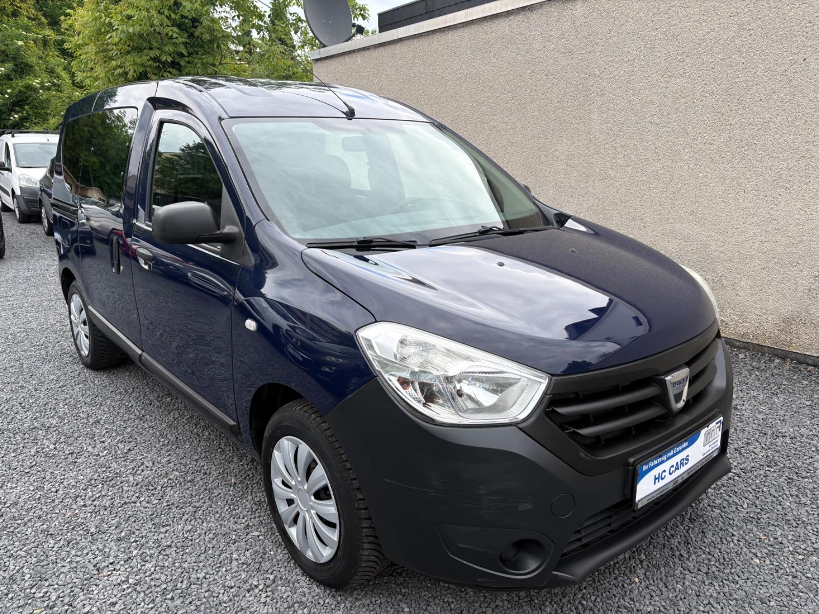 Dacia Dokker Ambiance-1.Hand,Klima,Km.31700,TÜV-NEU