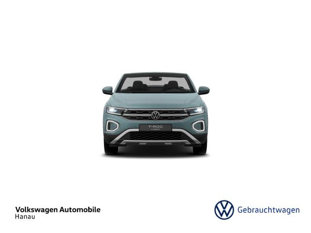 Volkswagen T-Roc Cabriolet 1.0 TSI Style LED-PLUS+NAVI+APP+, миниатюра 9
