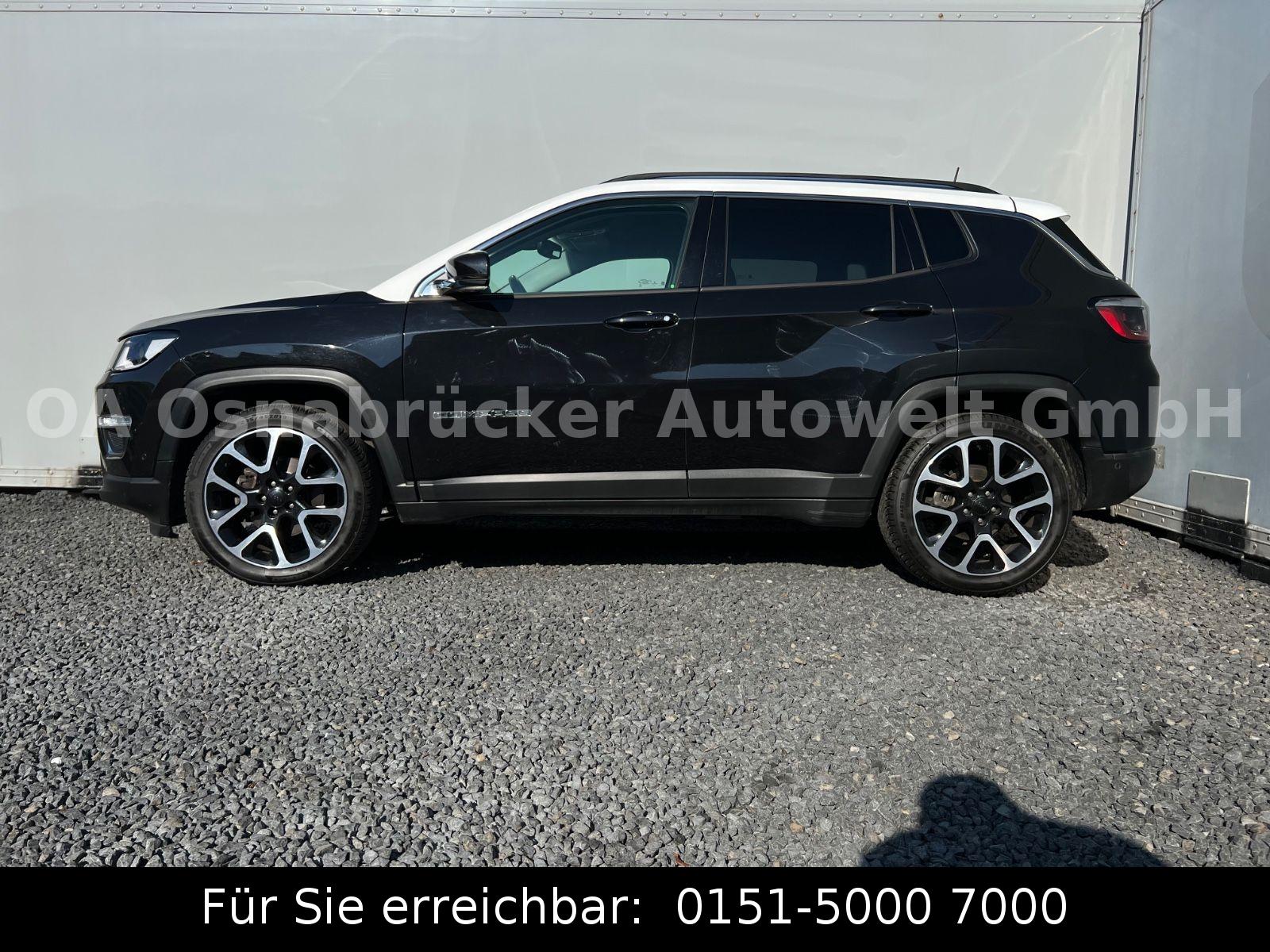 Jeep Compass 150PS Automatik Kamera Lenkradheizung