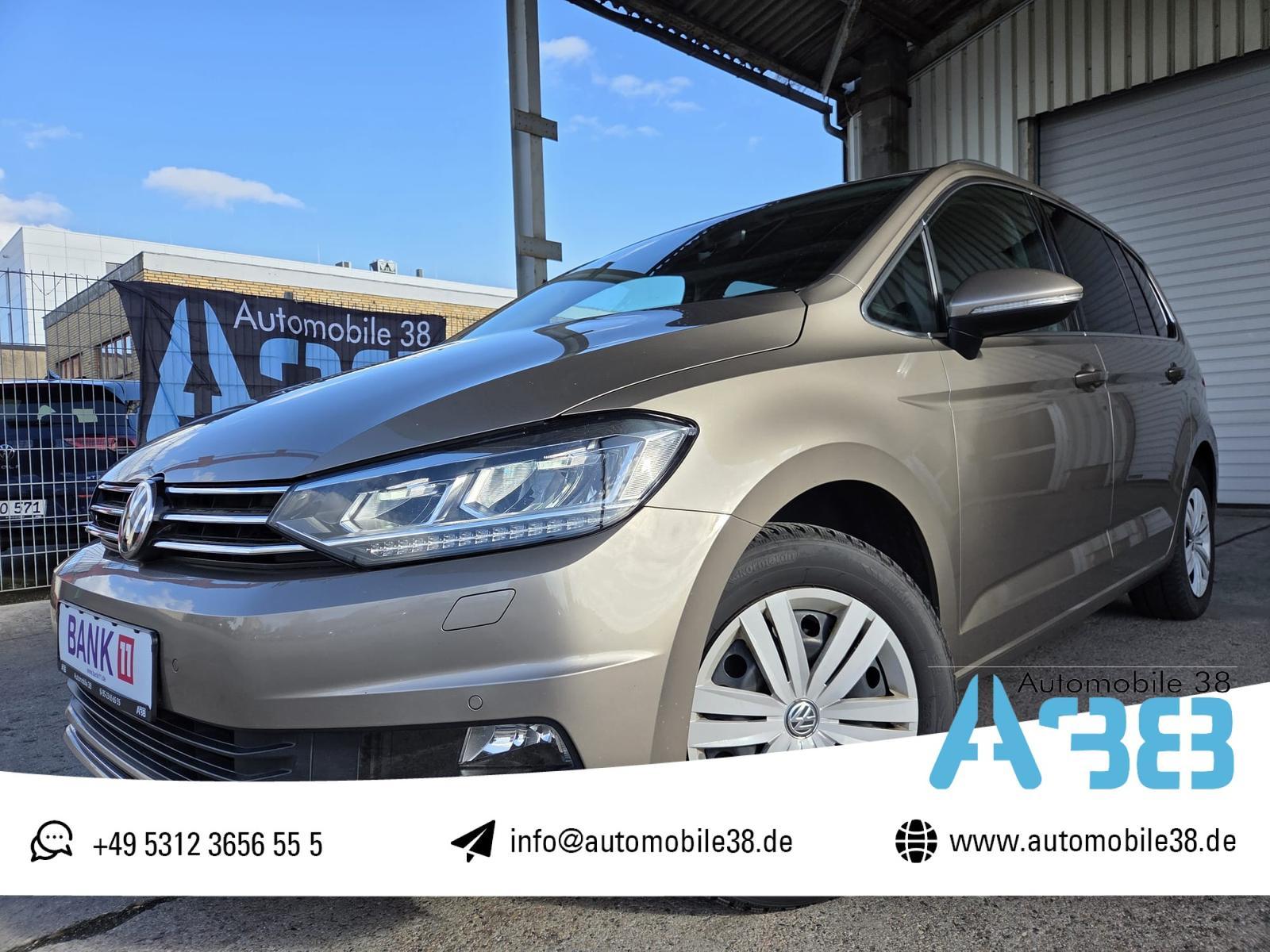 Volkswagen Touran Highline 2.0 TDI/ LED TEMPOMAT R-KAMERA