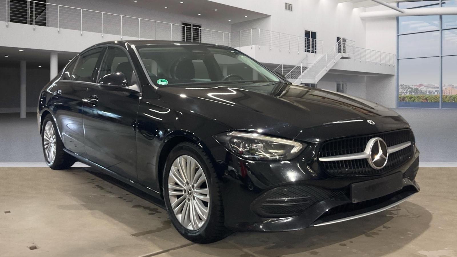 Mercedes-Benz C 200 d 9G-tr MBUX Premium/Kam/TotW/8xAlu/1.Hd.