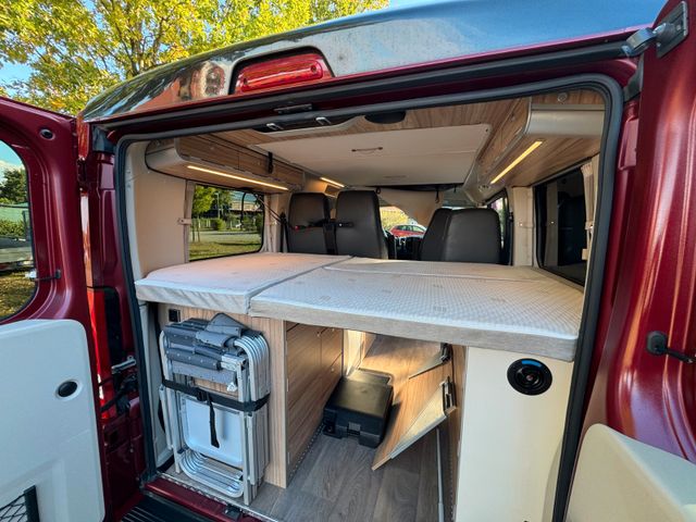 HYMER / ERIBA / HYMERCAR Sydney Aufstelldach-Autom-118 KW-Ahk-Alarm-Leder