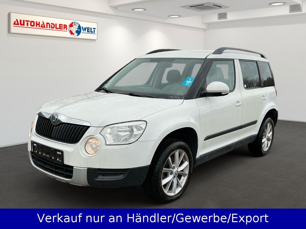 Skoda Yeti