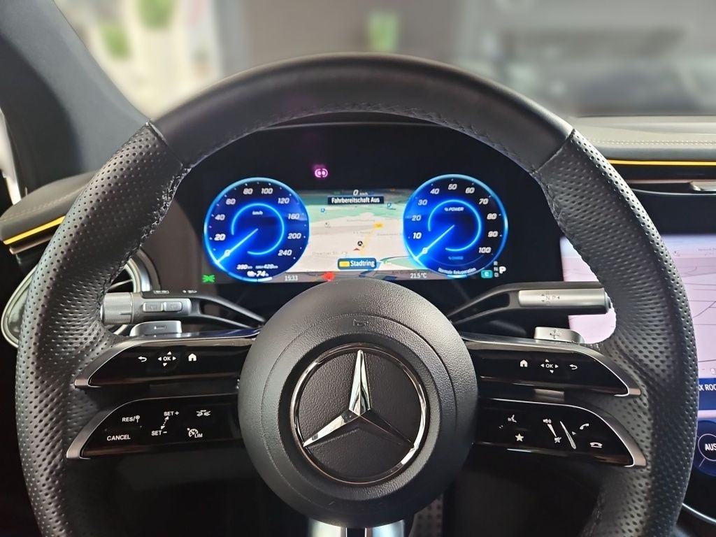 Fahrzeugabbildung Mercedes-Benz EQS 450 4M SUV AMG AHK Massage Airmatic Pano 360