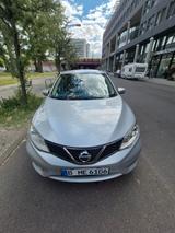 Nissan Pulsar 1.2 DIG-T TEKNA TEKNA - silberne Nissan Pulsar