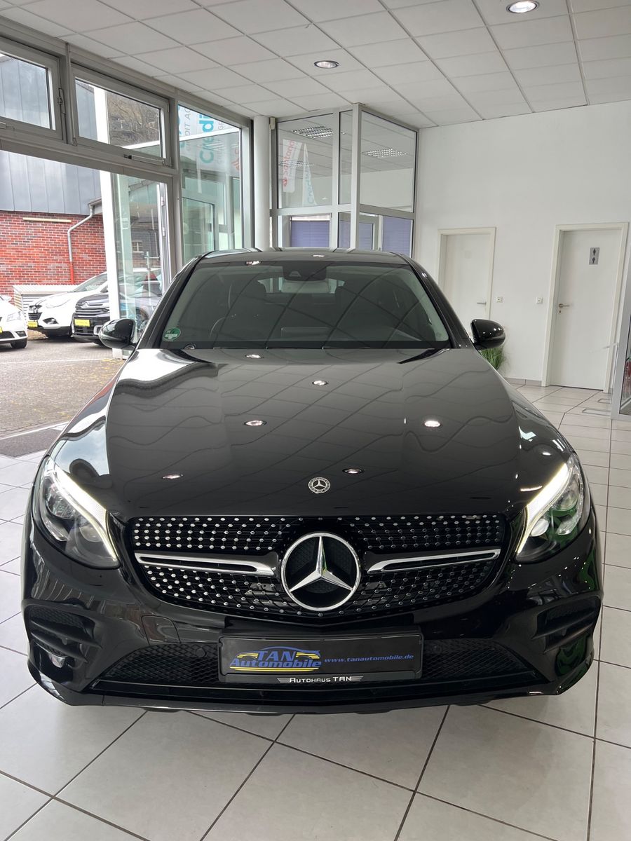 Fahrzeugabbildung Mercedes-Benz GLC 350 d Coupe 4Matic AMG LINE *BURMESTER*