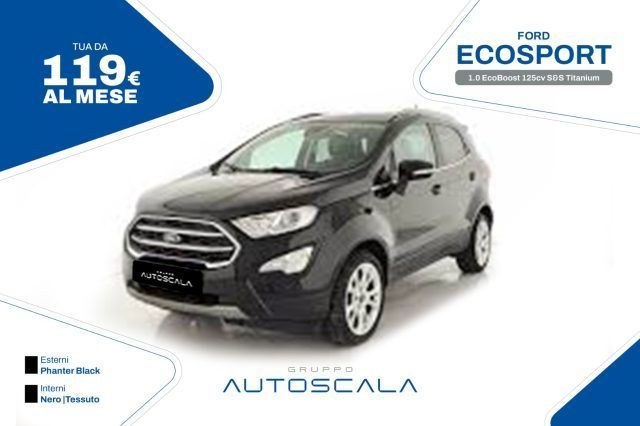 Ford FORD EcoSport 1.0 EcoBoost 125cv S&S Titanium