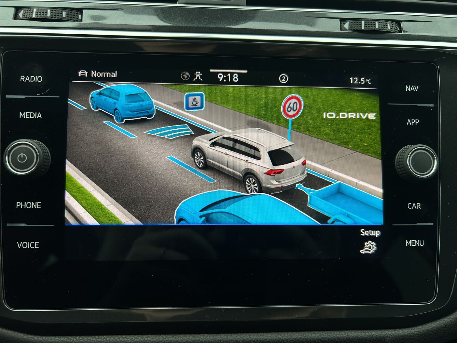 Fahrzeugabbildung Volkswagen Tiguan Allspace TDI Elegance DSG 4M Matrix AHK N