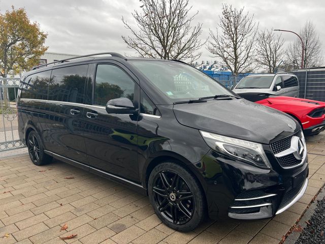 Mercedes-Benz V 300d*4Matic*Extra Lang*AMG*Burmester*8 Sitze*