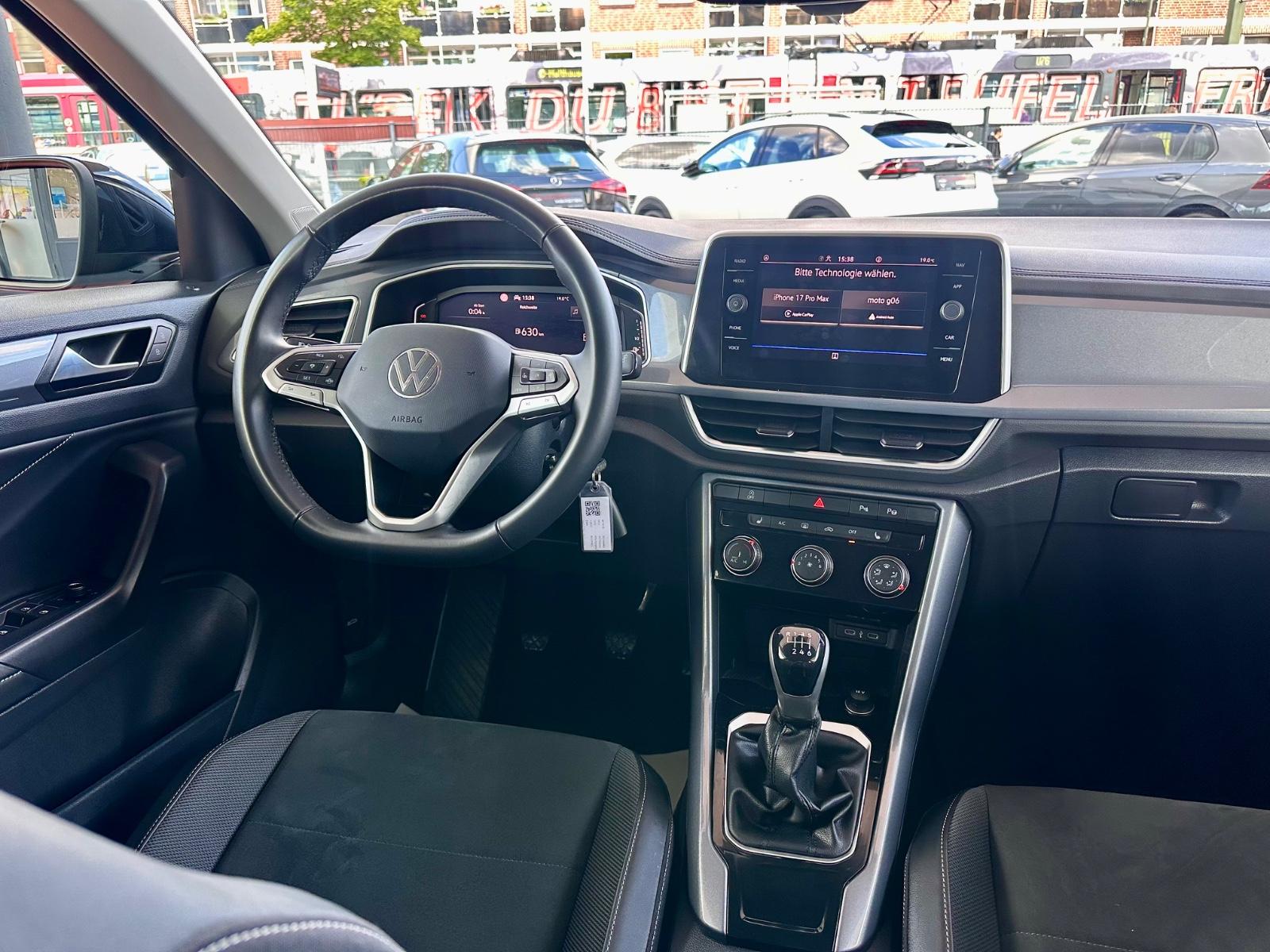 Volkswagen T-Roc 1.5 TSI Style LED App-Connect 1.Hand, миниатюра 29