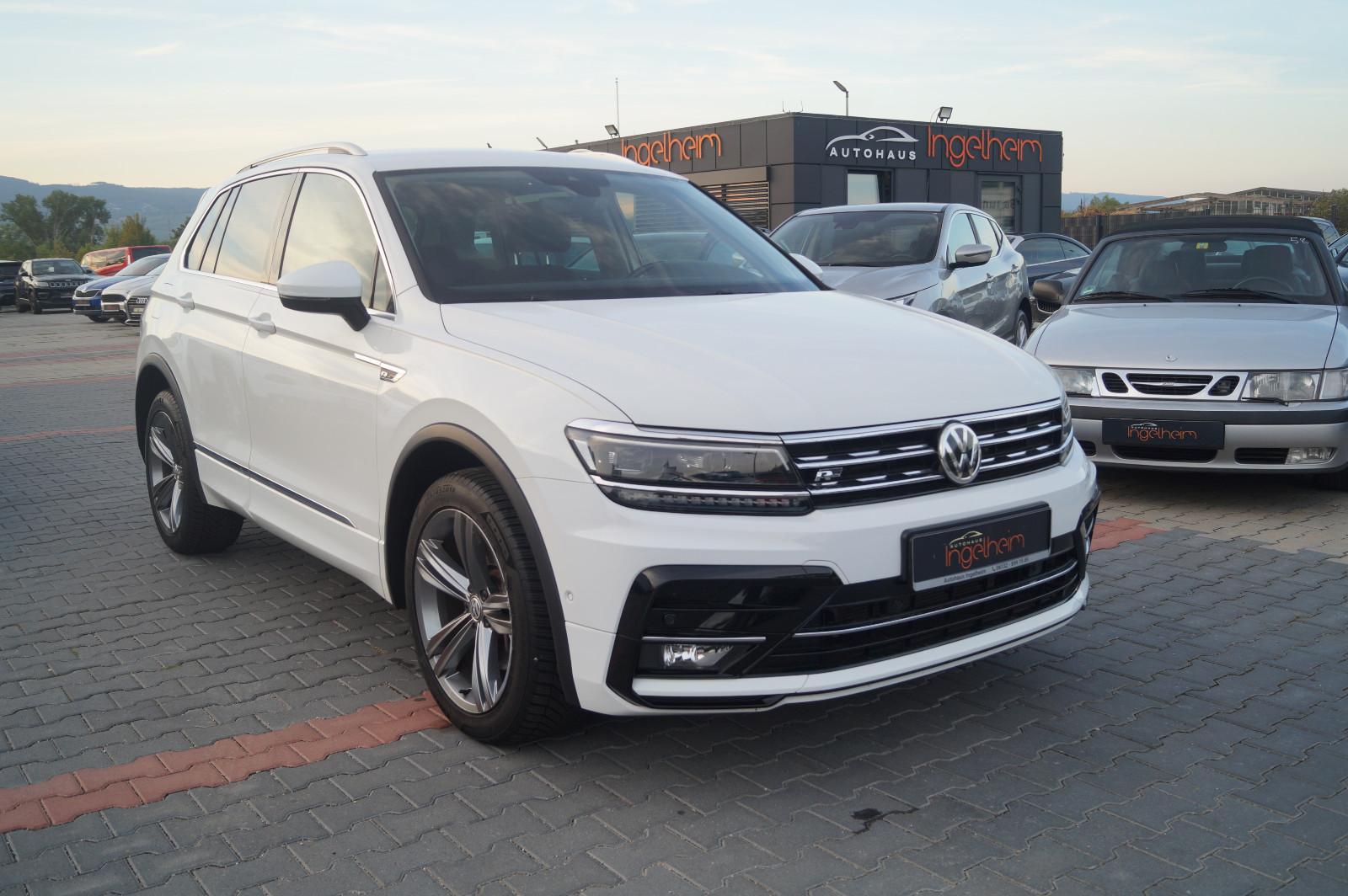 Volkswagen Tiguan R-Line AUTOMATIK 4Motion Navi Kamera PDC