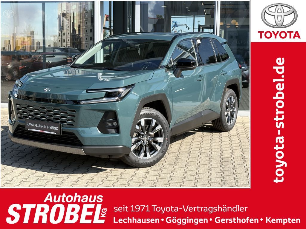 Toyota RAV4 2,5 Plug-in-Hybrid Teamplayer