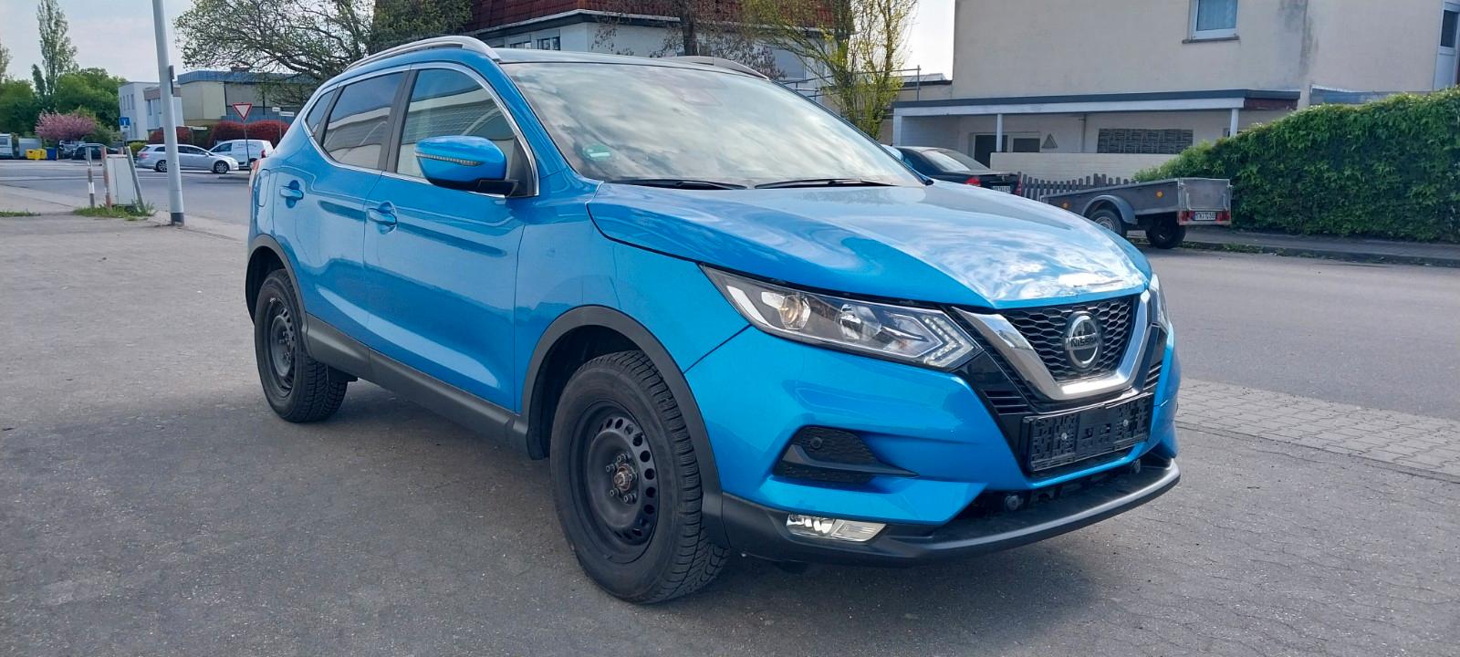 Nissan Qashqai N-Way 1.3/AUTOMATIK/NUR51TKM/NAVI/PANO