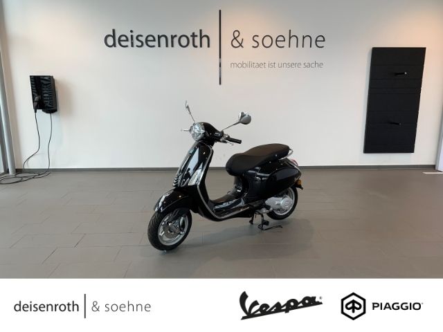 Vespa Primavera 125 Schwarz Convinto