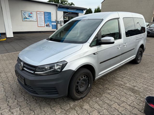 Volkswagen Caddy Maxi BMT ROLLSTUHLRAMPE